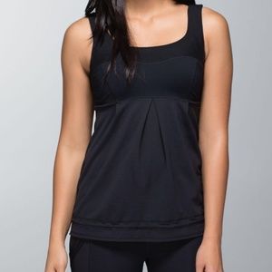 EUC Lululemon Yoga Top - sz 4